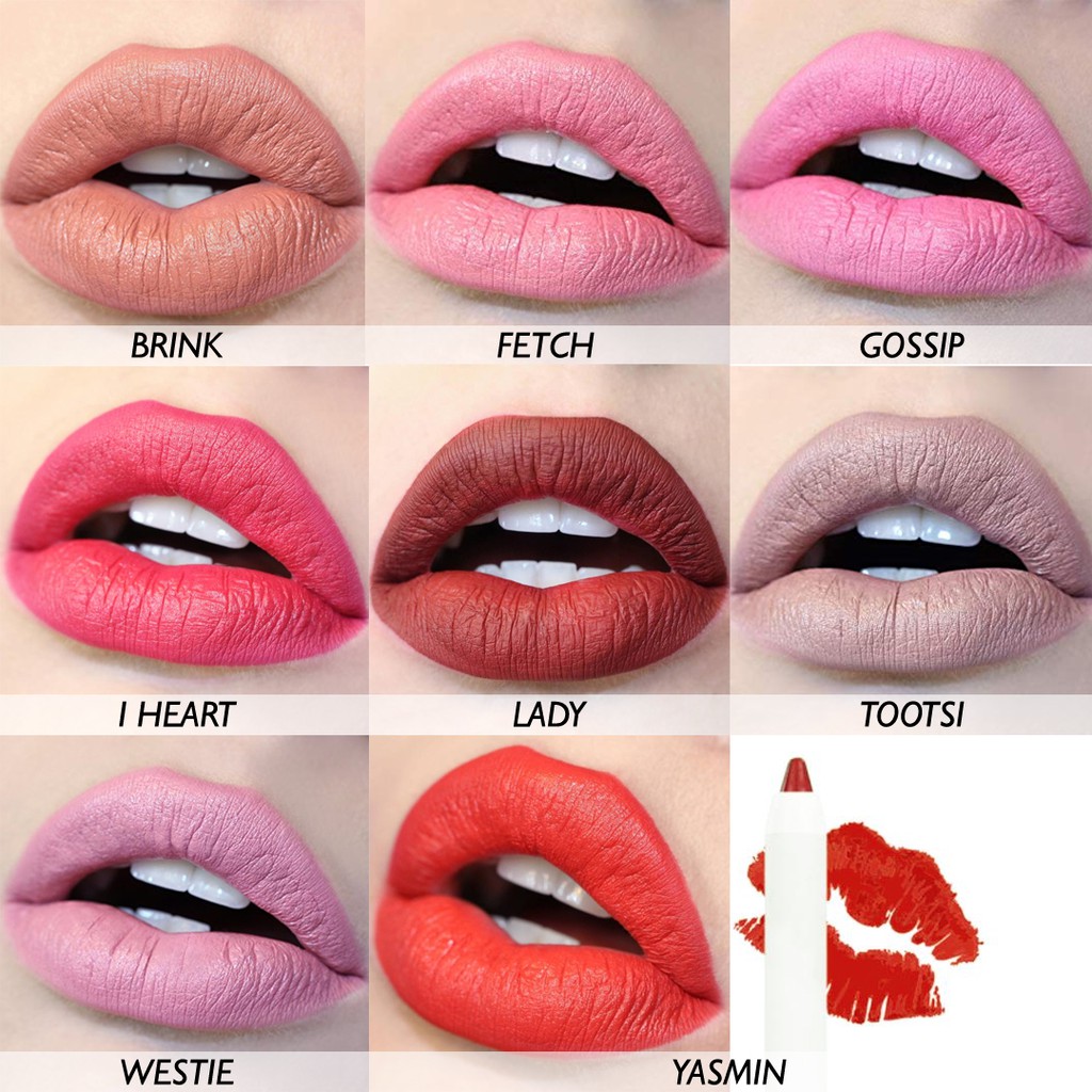 SALE PART1 COLOURPOP LIPPIE PENCIL / LIP LINER PENSIL BIBIR