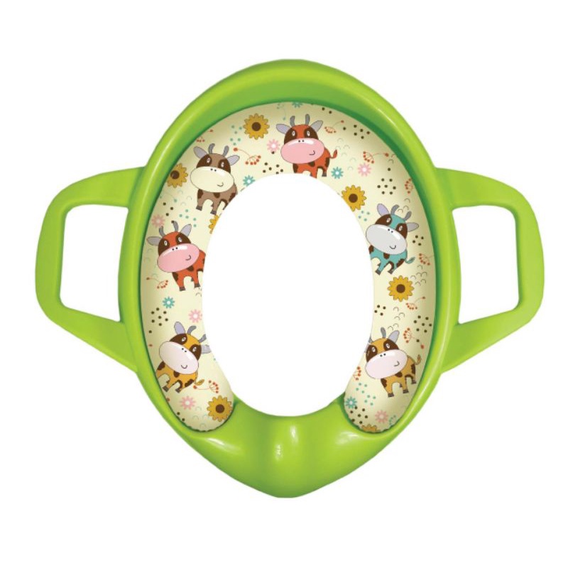 UF006 Baby Safe Potty Seat / Dudukan Toilet Training Kloset Bayi Babysafe