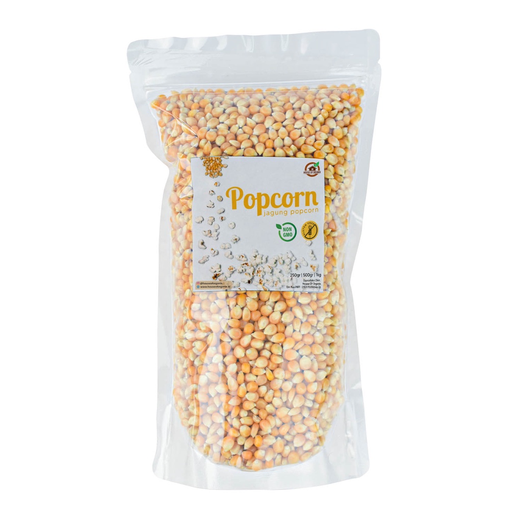 House Of Organix Jagung Popcorn 1 Kg