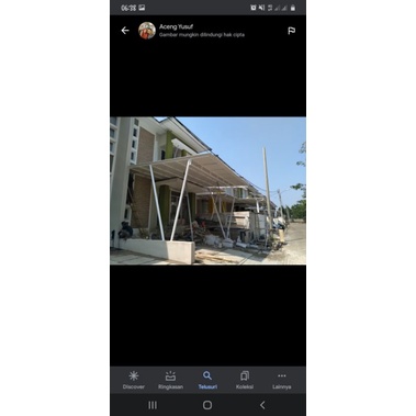 canopy alderon duoble layer