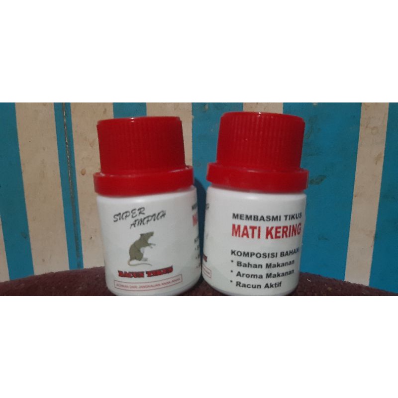 RACUN TIKUS UMPAN SIAP BASMI TIKUS RUMAH GOT CURUT AMPUH BGT