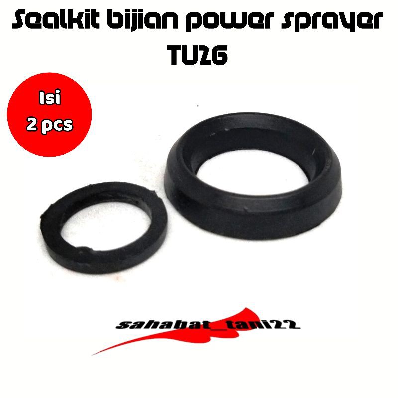 V paking water Seal pump Karet seal kit tu26 semprotan hama Karet piston semprotan hama seal plunger