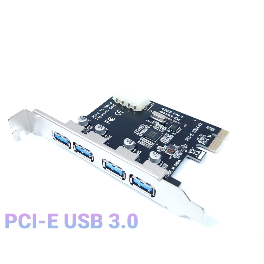 Trend-PCI-E USB 3.0 PCI EXPRESS USB 3.0 4 port card