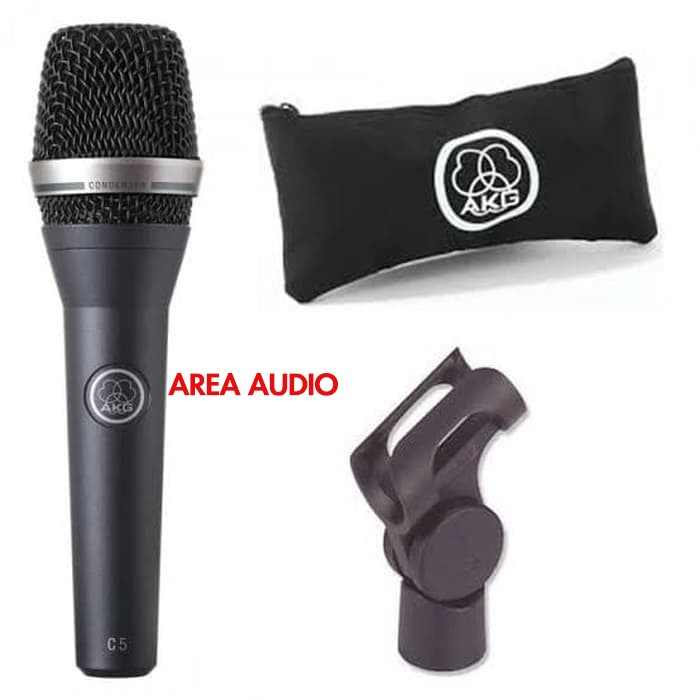 Mic Condenser Vocal Akg C5 C 5 Original Akg
