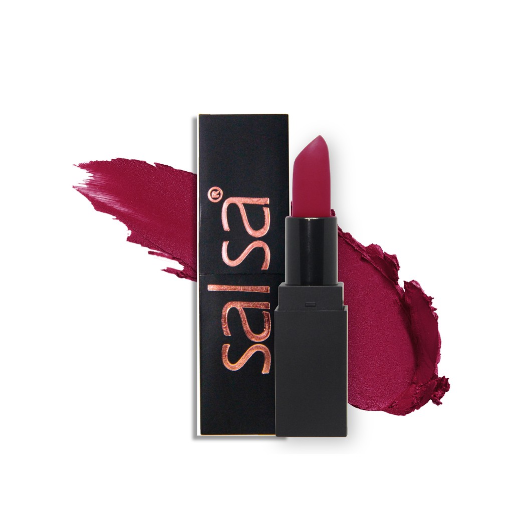 

SALSA Matte Lipstick (Mystique)