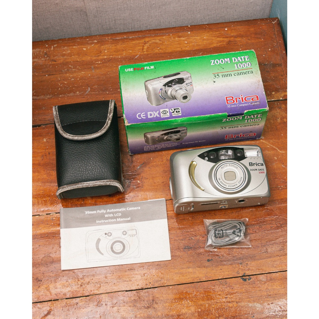 Brica Zoom Date 1000 (New Old Stock) - Kamera Pocket Point & Shoot Analog 35mm