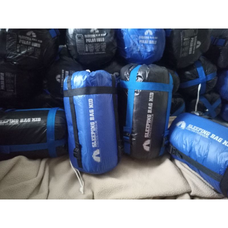 Sleeping Bag Anak Celcius Polar Bulu Model Tikar