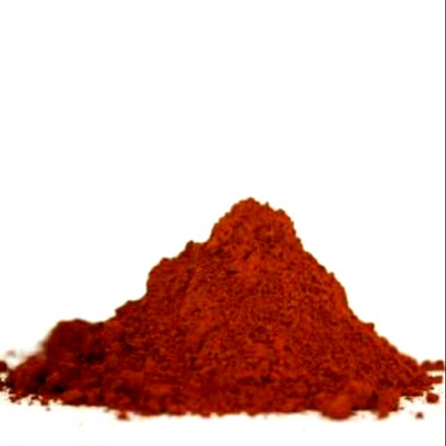 Tepung Merah Maron - Oker Merah Batako isi 1kg