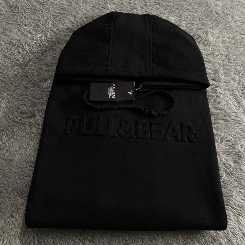 Jaket Sweater Hoodie Pull and Bear Premium Unisex Bahan Tebal