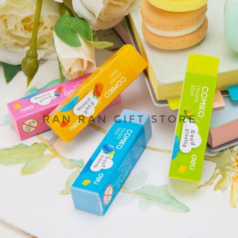 

Deli 3045 Comiko Eraser Penghapus karet