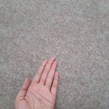 Karpet Lantai Bludru Polos Uk 0,5 x 2mtr, SAHARA Alas Kasur, Alas Kasur, Meja, Nonwoven, Karpet Meteran-KOPI SUSU