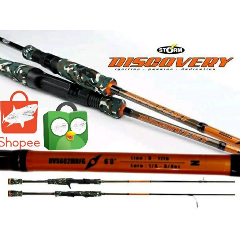 joran pancing galatama storm discovery dvs 602 MRFG