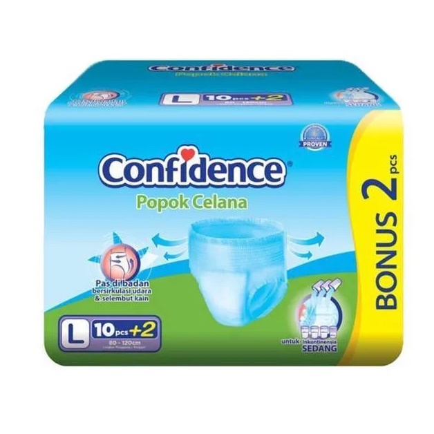 Confidence Popok Dewasa Adult Pants L10