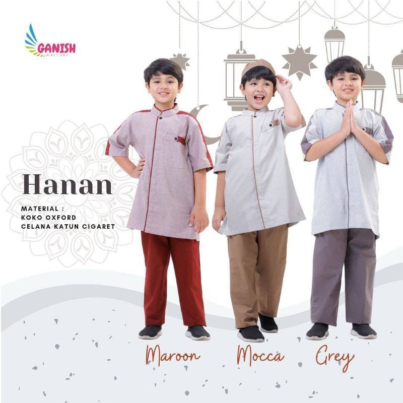 Setelan Koko anak | Setelan Koko | Setelan koko murah | Baju Koko anak