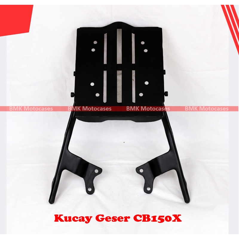 Bracket Kucay Geser Honda CB150X Bracket Behel Dudukan Box Motor Honda CB150X Kucay Geser