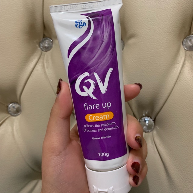 Qv cream flare up