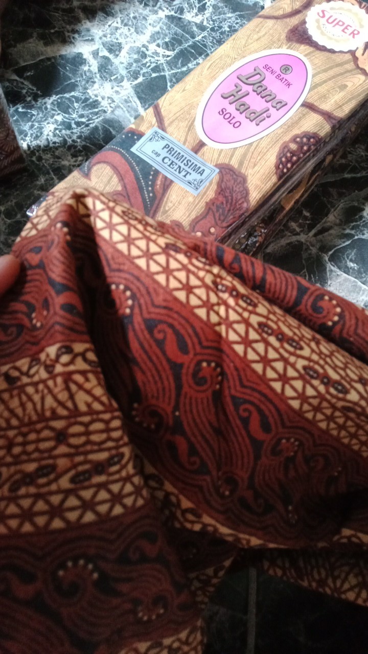 Kain Jarik Batik Kain Panjang Dana Hadi Solo