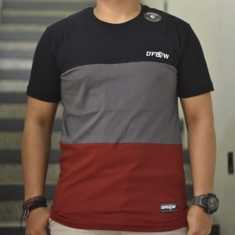 KAOS PRIA DISTRO  BRANDED BANDUNG BAJU LAKI KEREN KELUARAN TERBARU 2023 FREE STICKER COD
