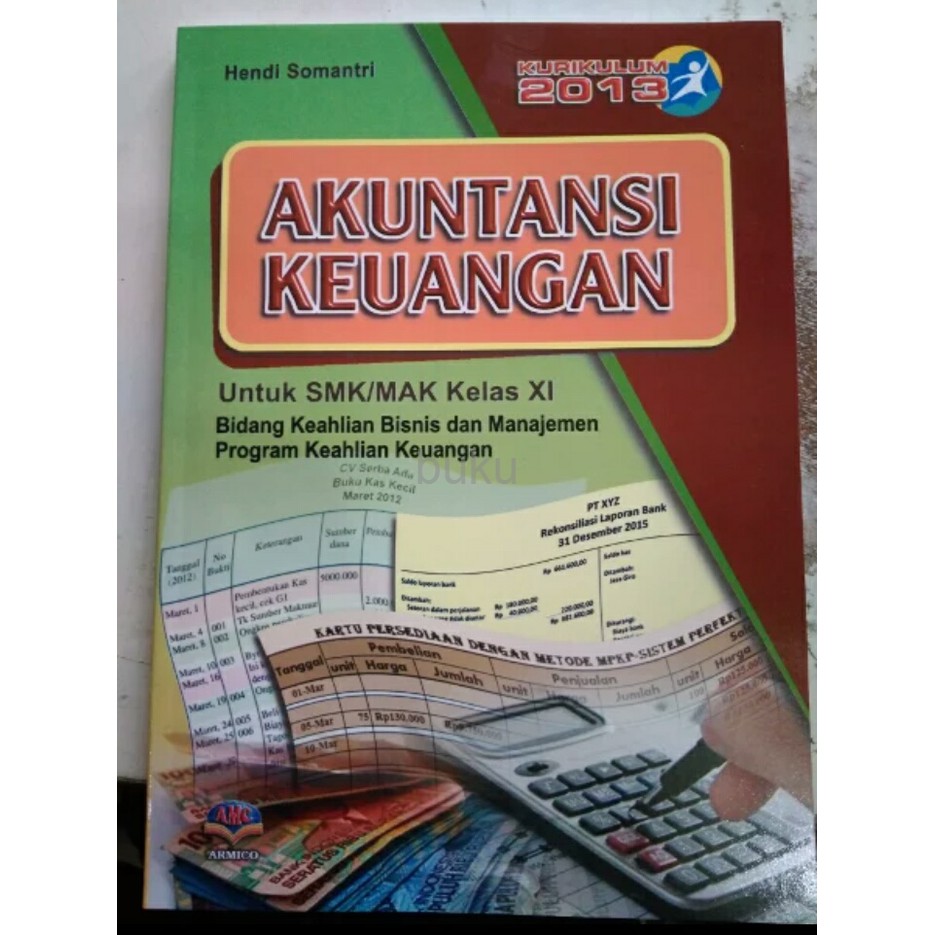 Buku  AKUNTANSI KEUANGAN XI SMK