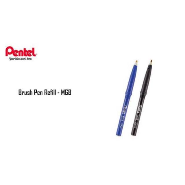 

REFILL BALLPOINT PENTEL 0,8 mm HITAM BIRU