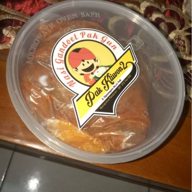

Bumbu Gandul khas nasi Pati