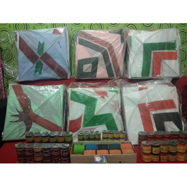 Layangan aduan seot sp/super BANDUNG