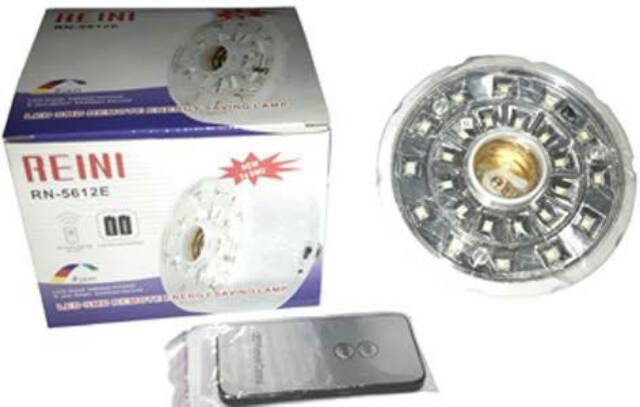 Reini Lampu Emergency 24 LED  + Remote