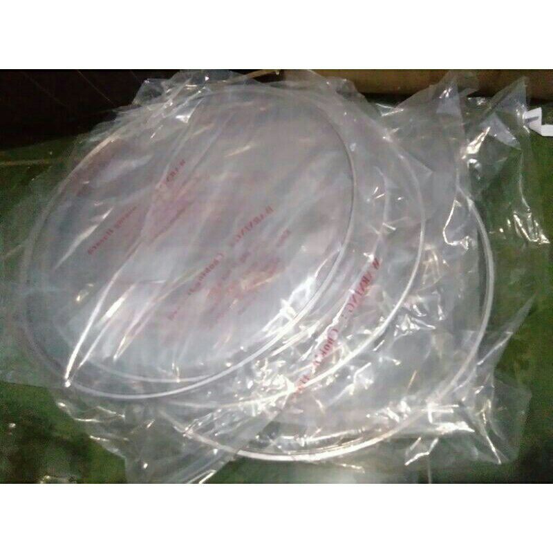 DRUM HEAD bottom 13 inch SNARE SIDE MEMBRAN BAWAH CLEAR BENING TRANSPARAN INCH MADE IN TAIWAN