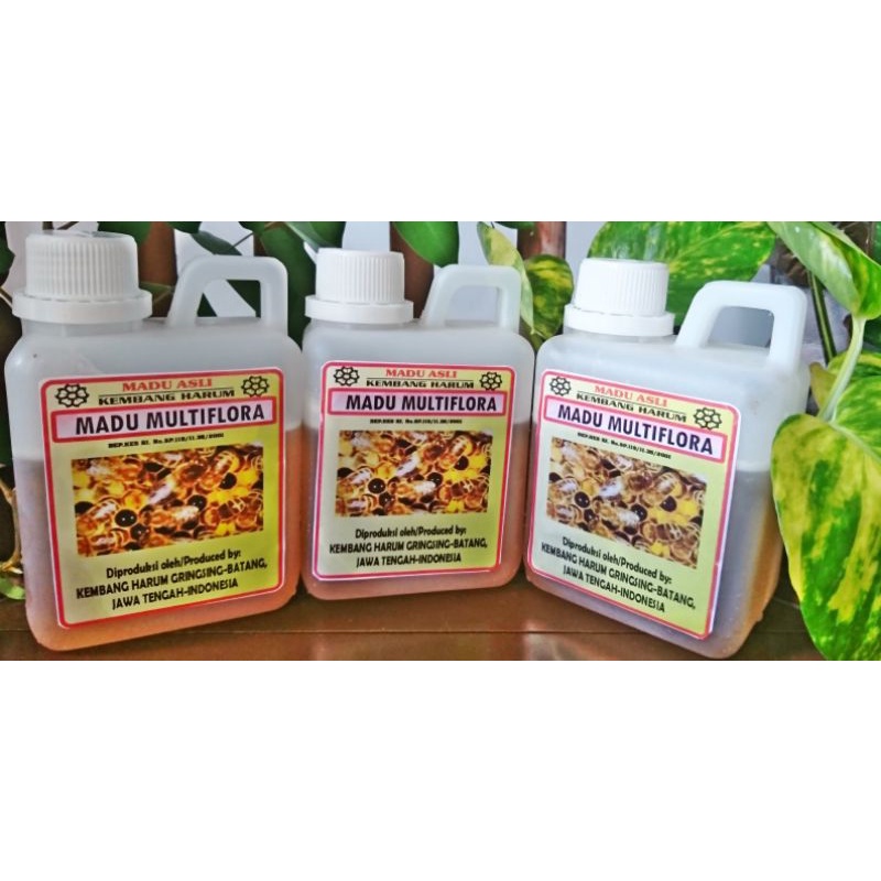 

MADU MURNI MULTIFLORA ISI 500 gram