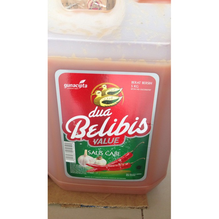 

Belibis Jirigen 5 kg - Belibis - Saos Belibis