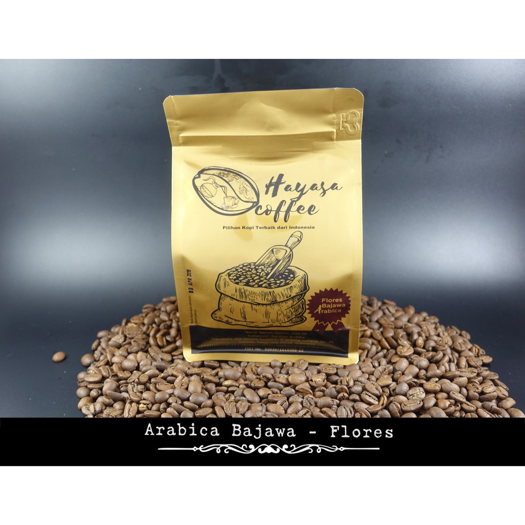 

250gr - Kopi Arabika Flores Bajawa