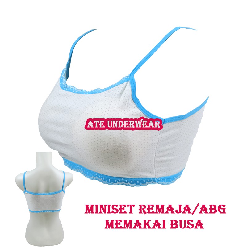 AT96-Miniset busa Buat ABG/bra miniset allsize tali kecil