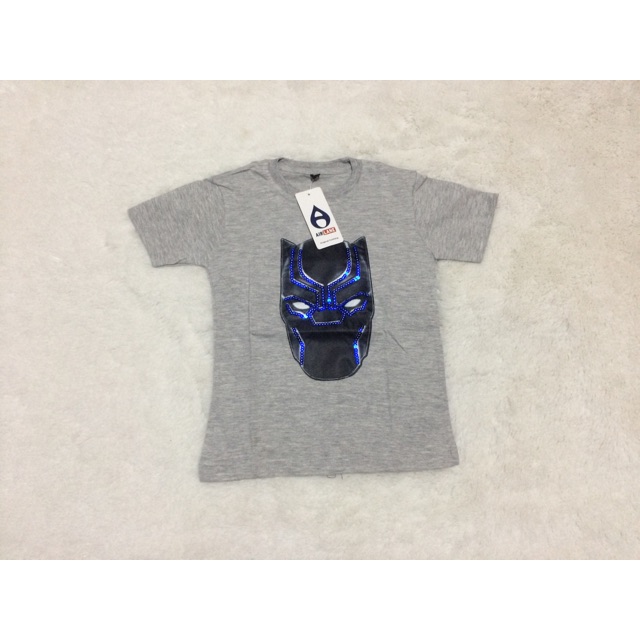Kaos anak laki laki karakter nyala size M