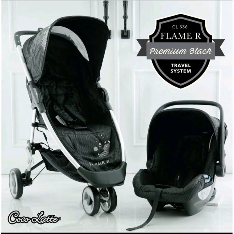 Cocolatte stroller carrier set Flame R CL536 kereta dorong travel
