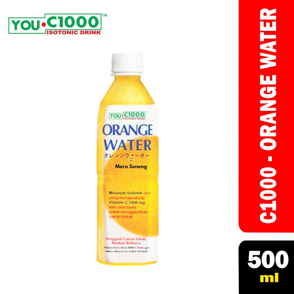 You C1000 Vitamin Orange Water 500ml Shopee Indonesia