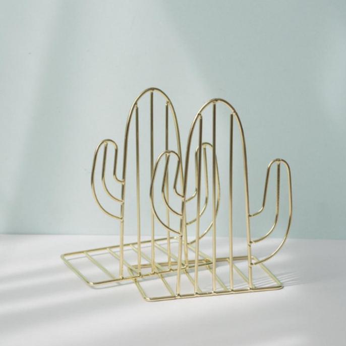

TREND TERMURAH! CACTUS BOOKHOLDER BOOKEND CUTS / HOLDER BUKU / PEMBATAS BUKU PENGIRIMAN CEPAT