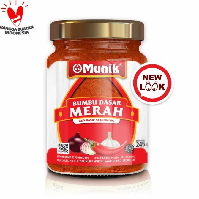 

Bumbu Dasar Merah Munik - 245 gr