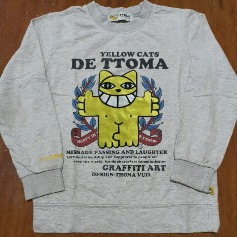 Crewneck Karakter TTOMA