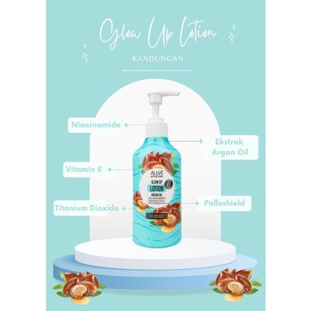 AULIA Active Care Glow Up Lotion 300ml