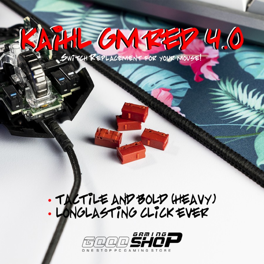 Kaihl GM RED 4.0 - Mouse Switch