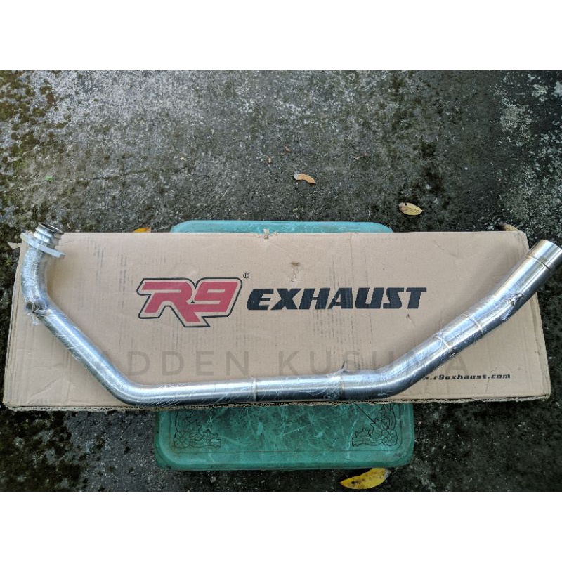 Header leheran r9 zeta ori new cbr150r facelift k45g k45n k45r atau new cb150r led atau cb150x