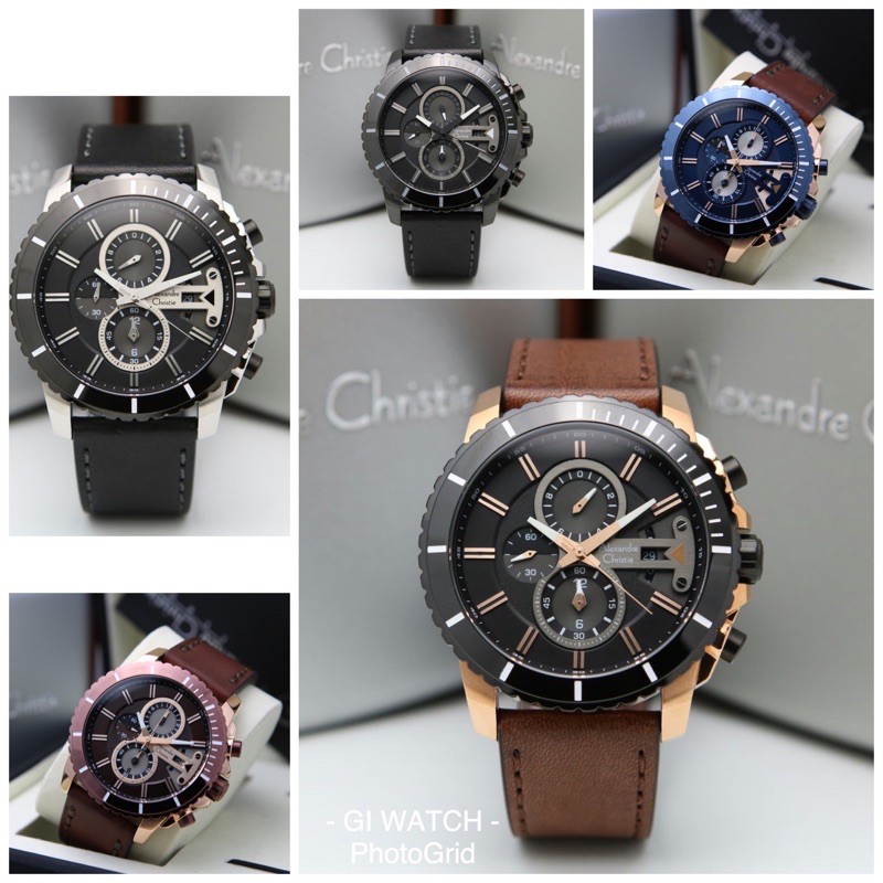 ALEXANDRE CHRISTIE 6527 MC PRIA ORIGINAL GARANSI 1TAHUN