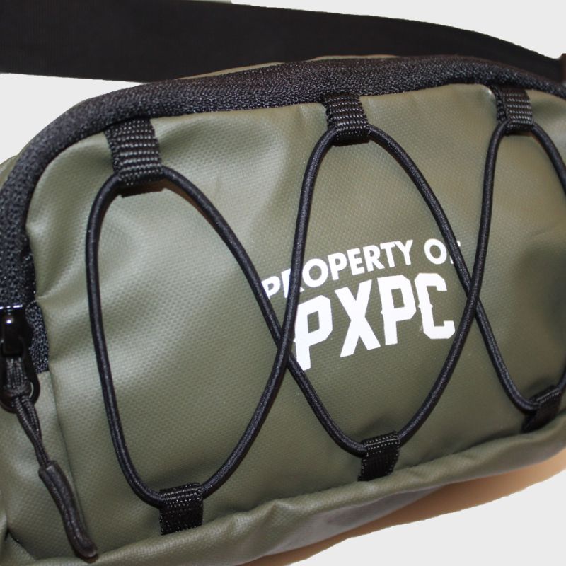 PXPC // &quot;BRAVEN 2.0&quot; WAISTBAG /  TAS PINGGANG / WAIST BAG / WATERPROOF / BUMBAG HIP BAG / SIMPLE BASIC COLORWAYS