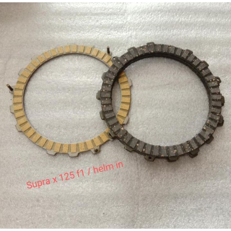 Kampas Kopling Supra x 125 F1/Helm in