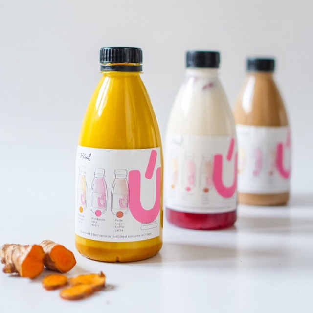 

PINKU - Healthy Package 350ml (3 botol)