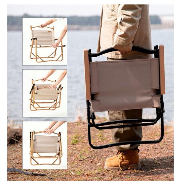 Kursi Lipat Portable Kursi Camping Folding Chair HIGHLINE