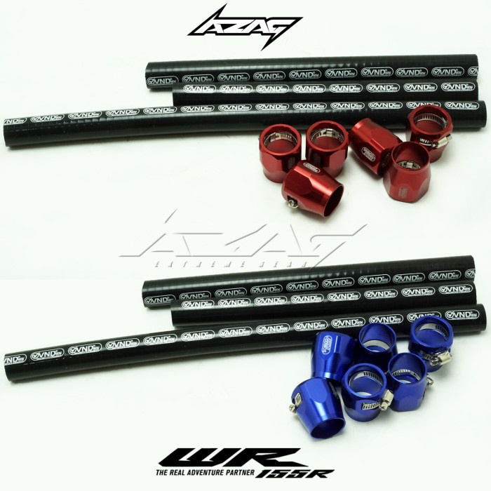 Slang Radiator Yamaha WR 155 Plus Kleman Selang WR155