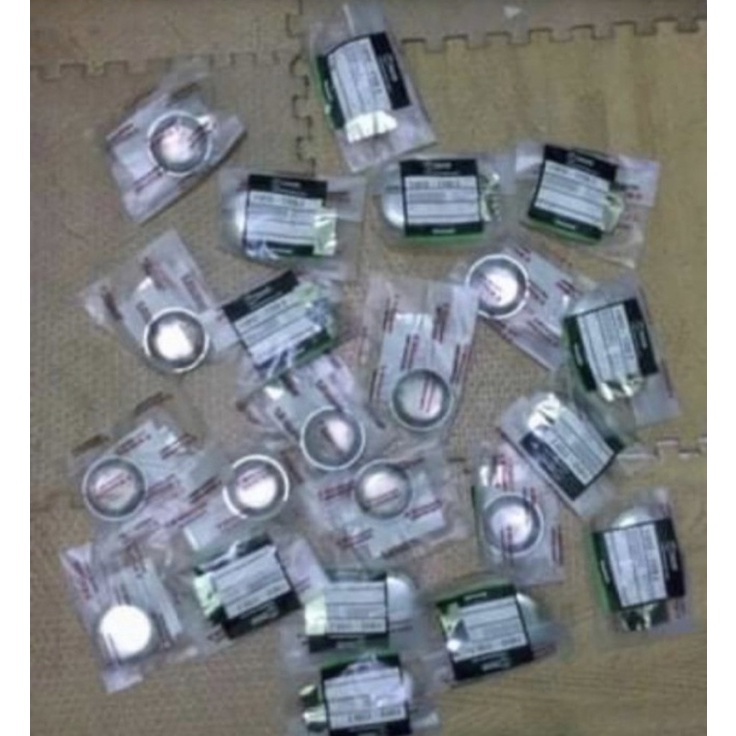 TUTUP ARM AREN CHROME NINJA R NINJA RR PNP SATRIA FU 150 ORI KRUM  HARGA 1pc