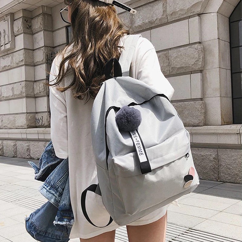 Tas Ransel Wanita Model Korea