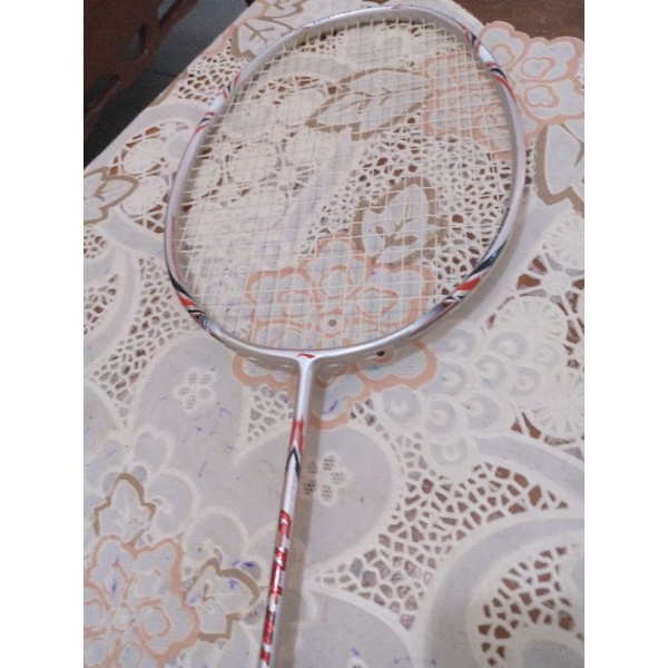 Raket badminton lining bekas original